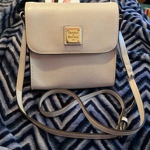 Dooney & Bourke Saffiano Letter Carrier
